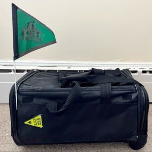 Like new Sherpa on Wheels pet carrier